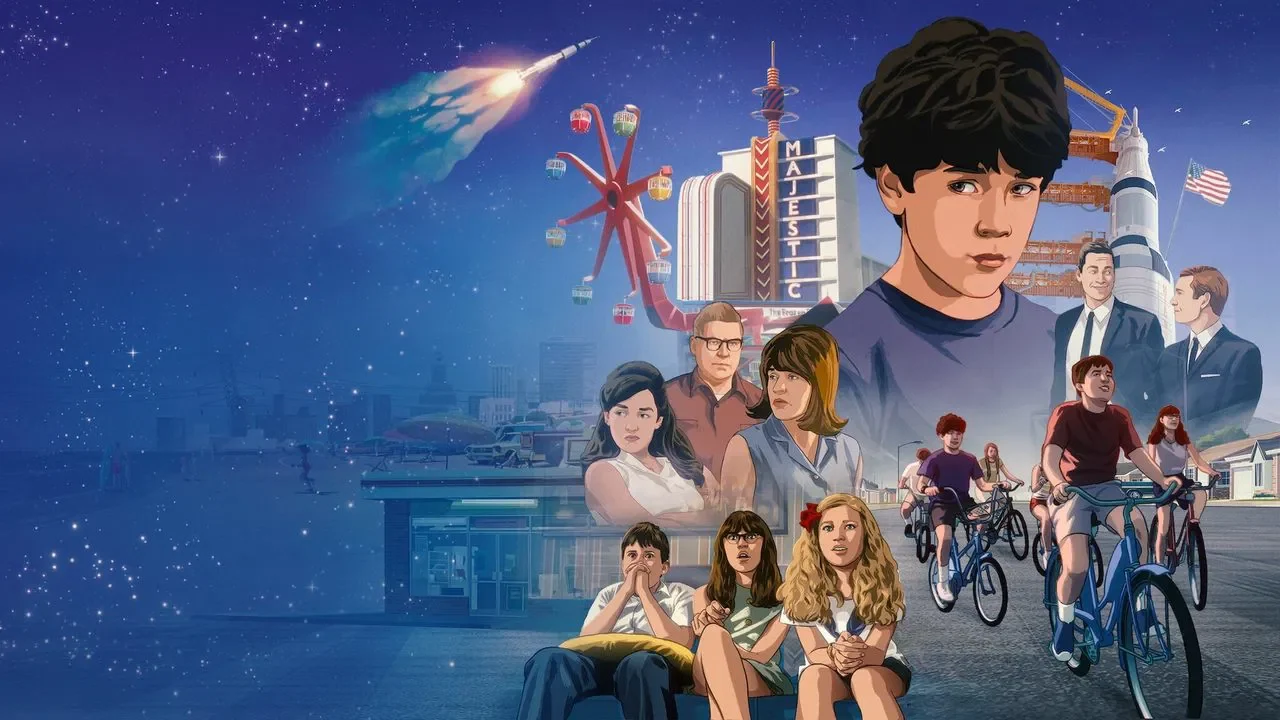 Мультфильм Аполлон-10½: Приключение космического века (2022)