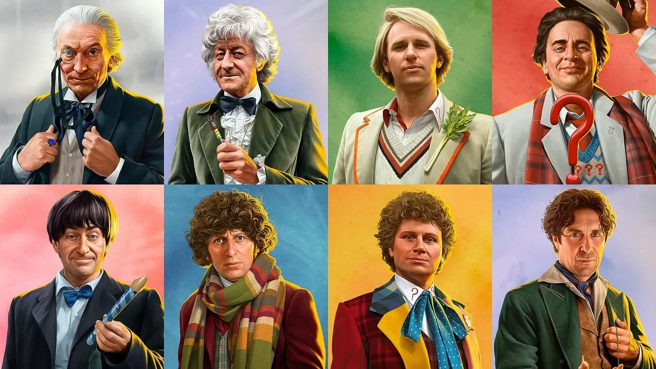 Сериал Доктор Кто (1-19 сезон)
