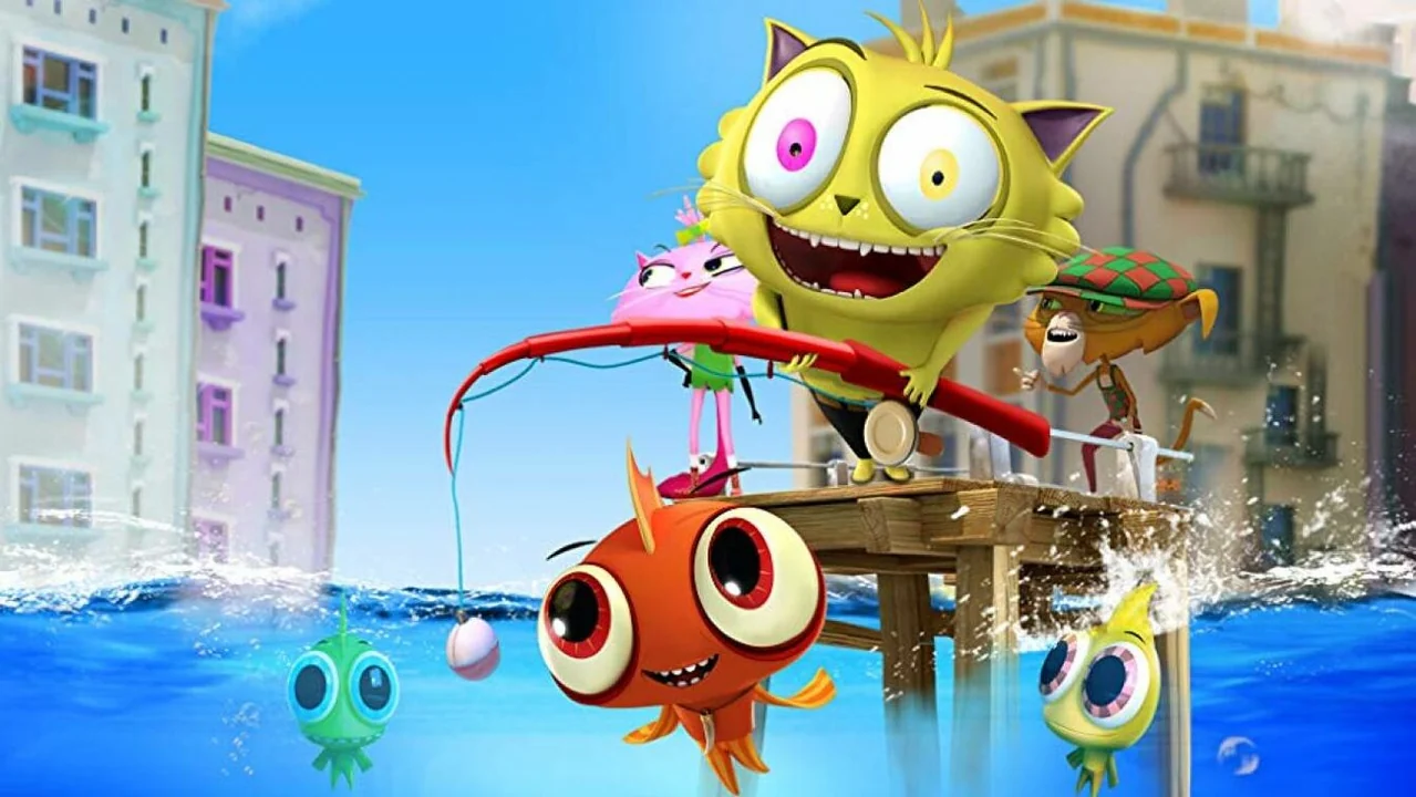 Мультфильм Фиш и Чип. Вредные друзья (2013)